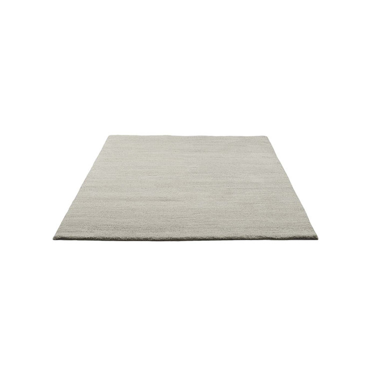 Pinkerton Hand Knotted Wool Melange/Sand Rug