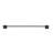 Capri 3 Piece Wall Mounted Brass Bathroom Hardware Set with 24" Towel Bar-110393767
