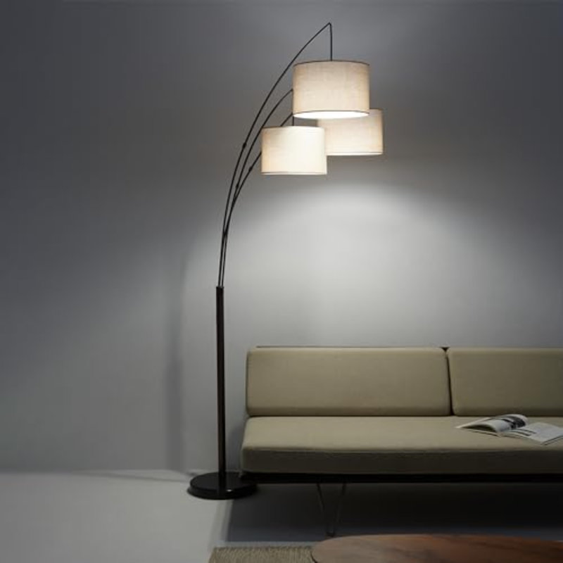 Lampe sur pied Trilage Arc