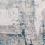 Tapis gris / argent à motif abstrait Brazelton-651971835