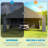 13 Ft. W x 25 Ft. D Galvanized Steel Frame Outdoor Heavy Duty Garage With Breathable Windows And Side Door - Gray-122445844