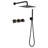 Watqen Bath All-In-One Kit with Rough in-Valve