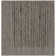 Yasmin Hand Knotted Striped Area Rug in Dark Gray/Camel/Beige