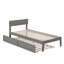 Lit plateforme avec lit gigogne Akiva-104577476-108446568