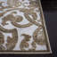 Tapis gris à motif géométrique Bailee-408691126