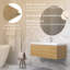 Meuble-lavabo moderne à rayures avec lavabo simple-1629074918