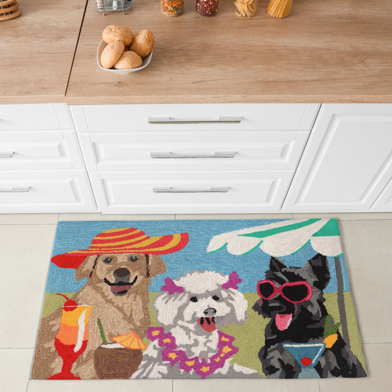 Tapis de cuisine, L 30 po x L 48 po