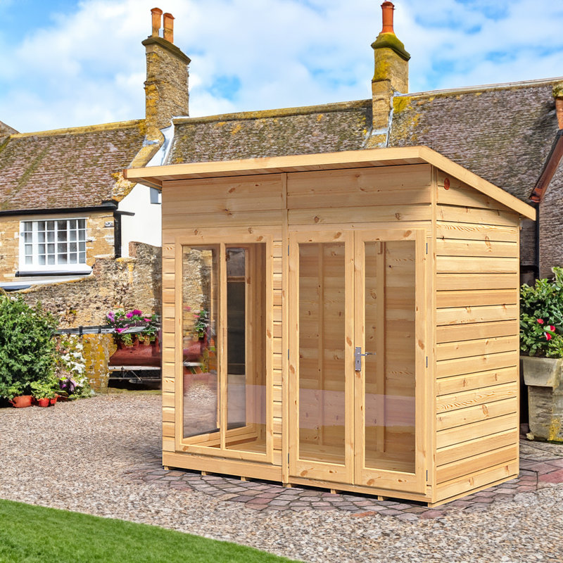 Lela 8 x 4 ft Summerhouse