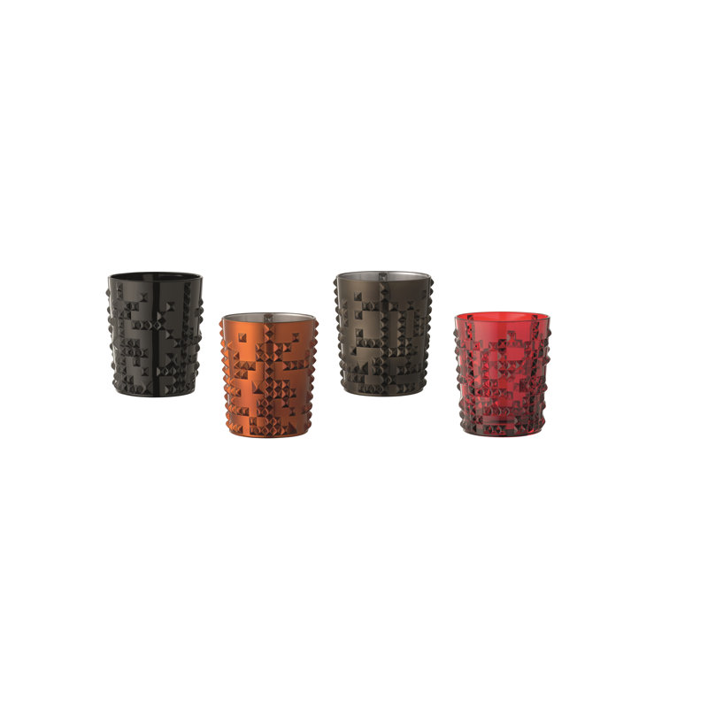Punk 12.275oz. Crystal Whiskey Glass