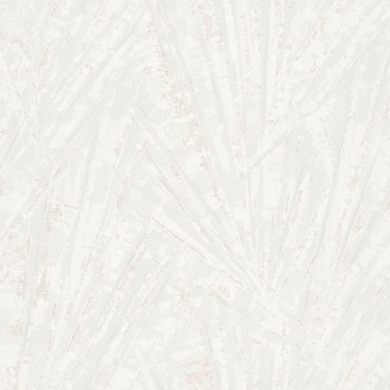 Evelina 10.05m x 70cm Textured Wallpaper Roll, Cream