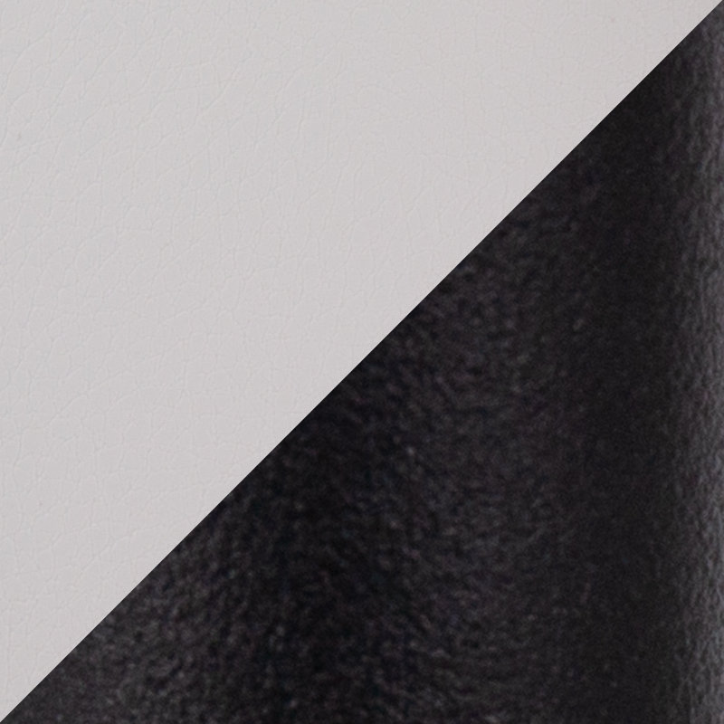 Tabouret de comptoir empilable 25 po Dannie, Tabouret de comptoir (siège d'une hauteur de 25,2, Noir
