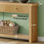 Table basse, table longue moderne, canapé en bois