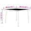 Kieth 4 - Person Patio Dining Set with Square Table