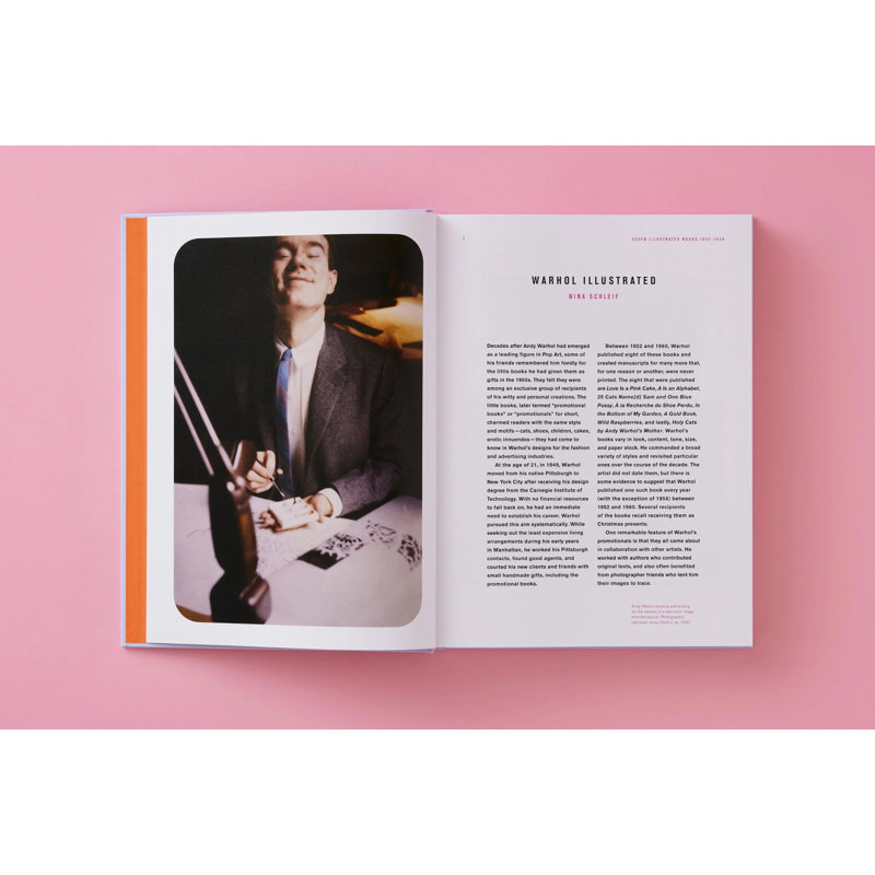 Warhol, 7 Illustrated Books