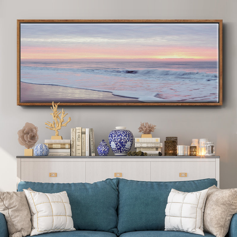 Morning Break II- Framed Canvas