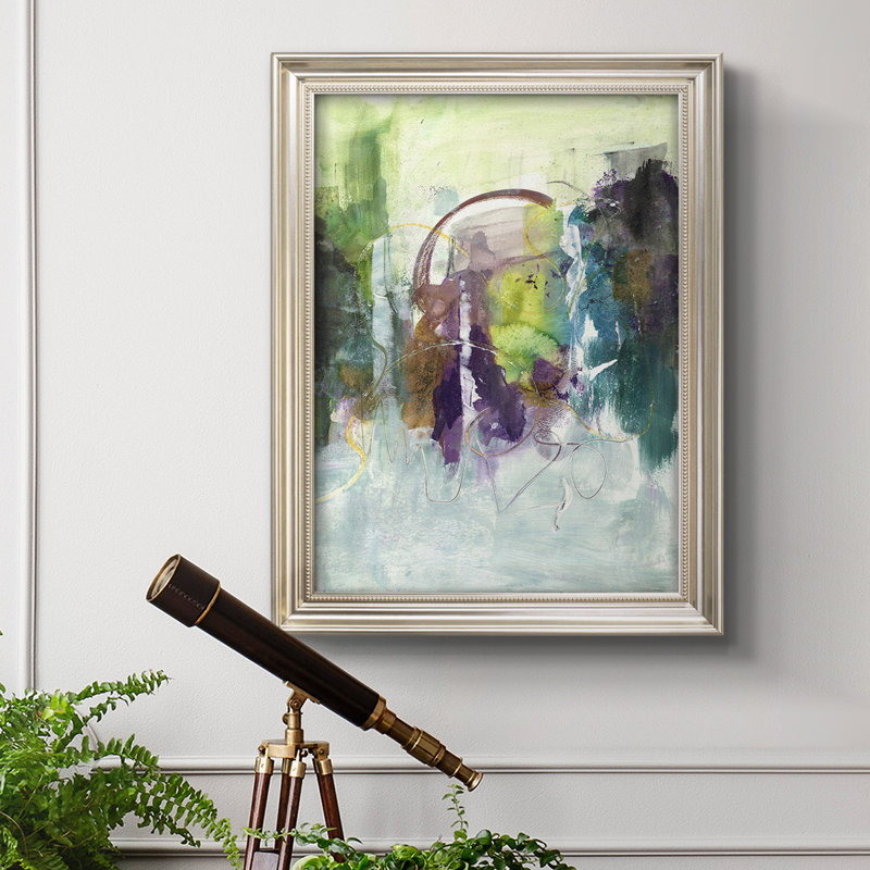 «Moving On I», reproduction d'art sur toile, L 21 po x H 25 po