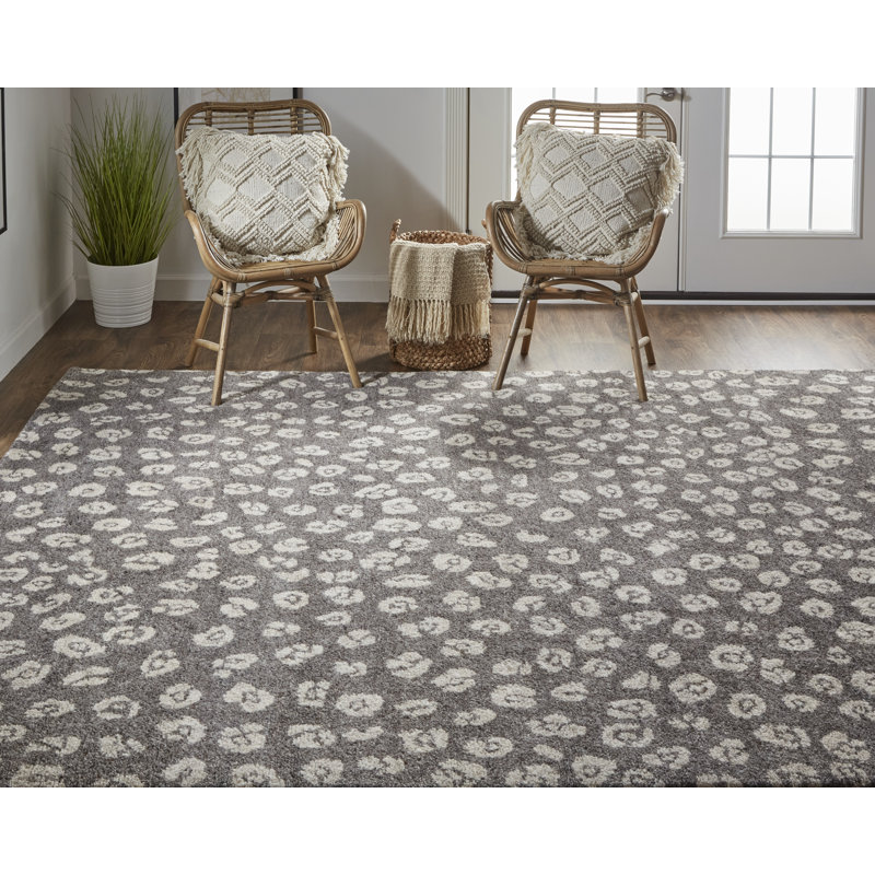 Thom Filicia Wool Abstract Area Rug, Rectangle 2' x 3'