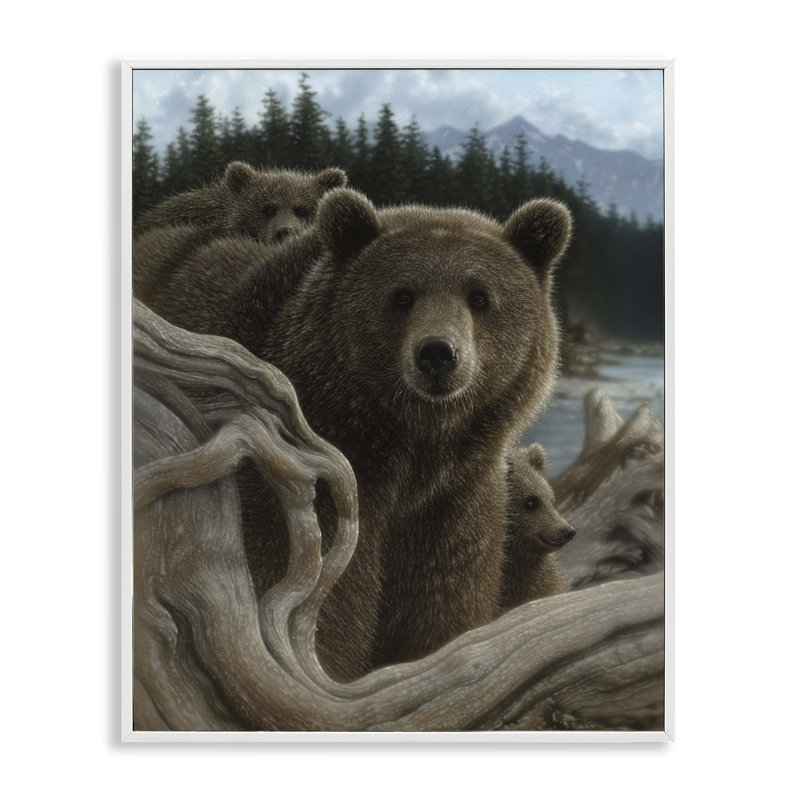 Giclée encadrée, par Collin Bogle