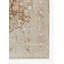 Tapis bleu clair / brun Pannie-1645873219