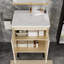 Meuble-lavabo 24 po avec lavabo en céramique-13639620