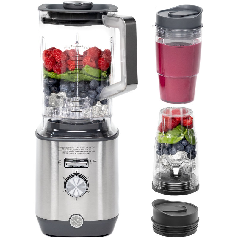 GE Blender with Personal Cups