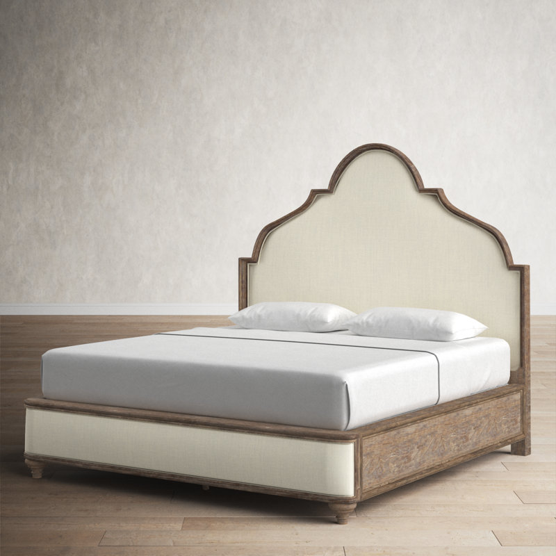 Cadwall Upholstered Platform Bed, King