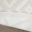 Tapis intérieur / extérieur ivoire / blanc Foundry Select-1735417336