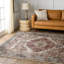 Tapis rouge / bleu Emory-1449130925