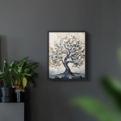 LANDSCAPES Series CCX  -Premium Framed Print -Ready to Hang - No Nails Required