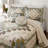 Olivia Embroidered Patchwork Single Pillow Sham-320539842