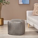 Chevron French Country Ottomans & Poufs You'll Love | Wayfair