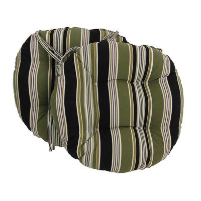Outdoor 3.5'' Dining Chair Seat Cushion