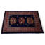 Oveta Oriental Area Rug in Navy