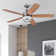 Tennyson 48" Ceiling Fan with LED Light