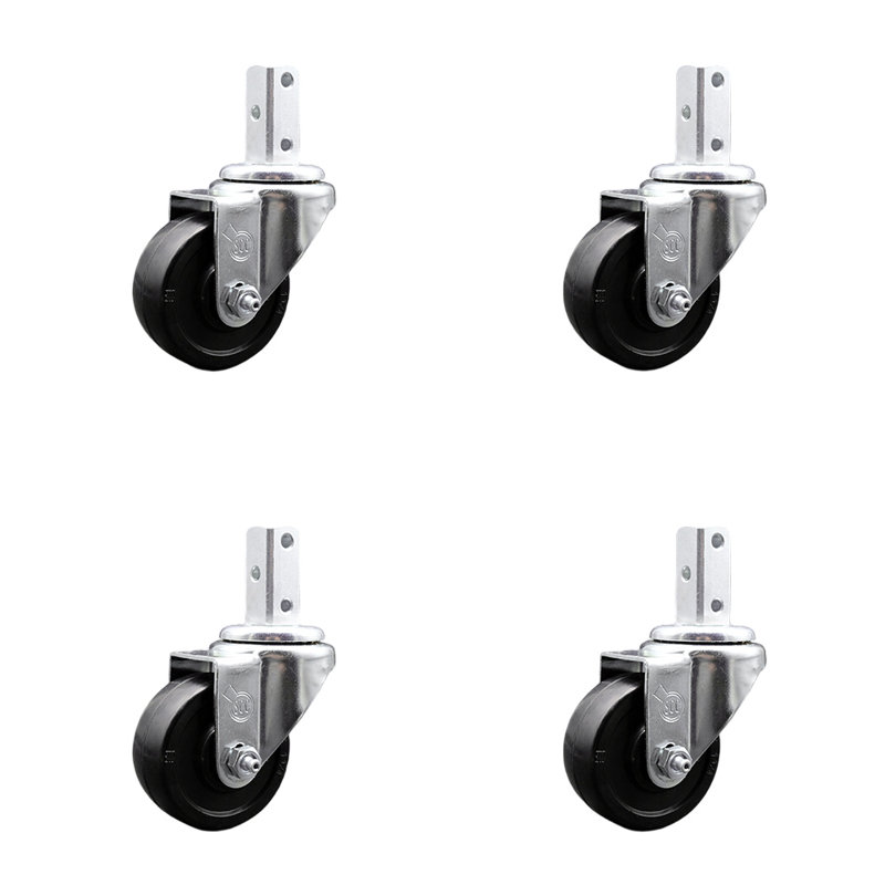 Soft Rubber Caster