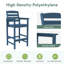 Ensemble de chaises Adirondack en plastique Dalson-702619451