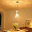 Luminaire suspendu en sablier 1 lumière-947201371