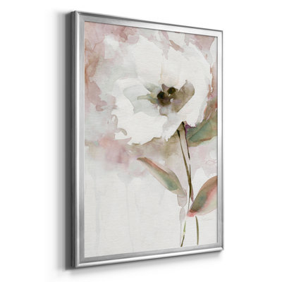 «Summer Bloom II», reproduction sur toile encadrée