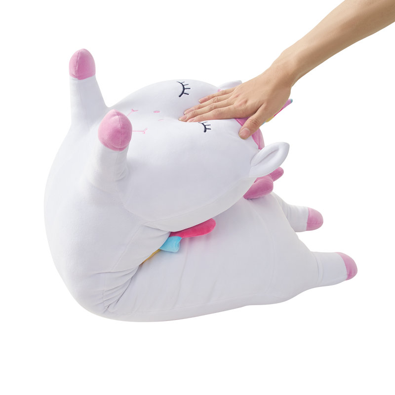 Juvenile Animal Squish Body Pillow, Squish Body Pillow - Unicorn