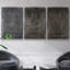 Ensemble de 3 pièces encadrées sur toile Lattice Lustre I-97793142-97793148