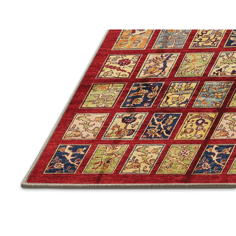 Tapis abstrait moderne 708, Rectangle 2 pi x 4 pi