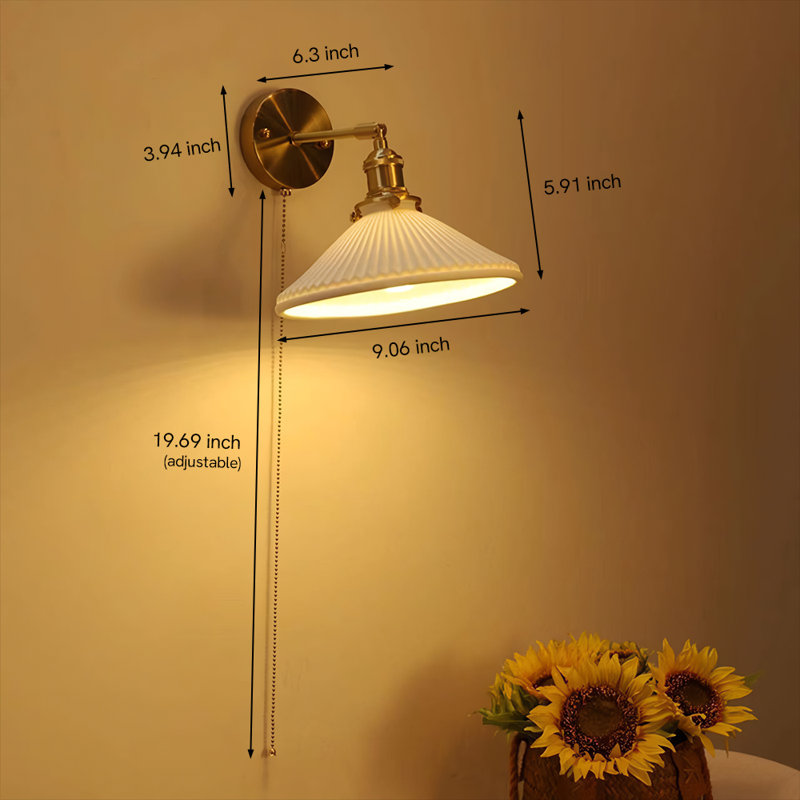 Keeya Armed Sconce