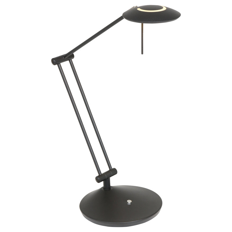 Tatyana Metal Desk Lamp, Black