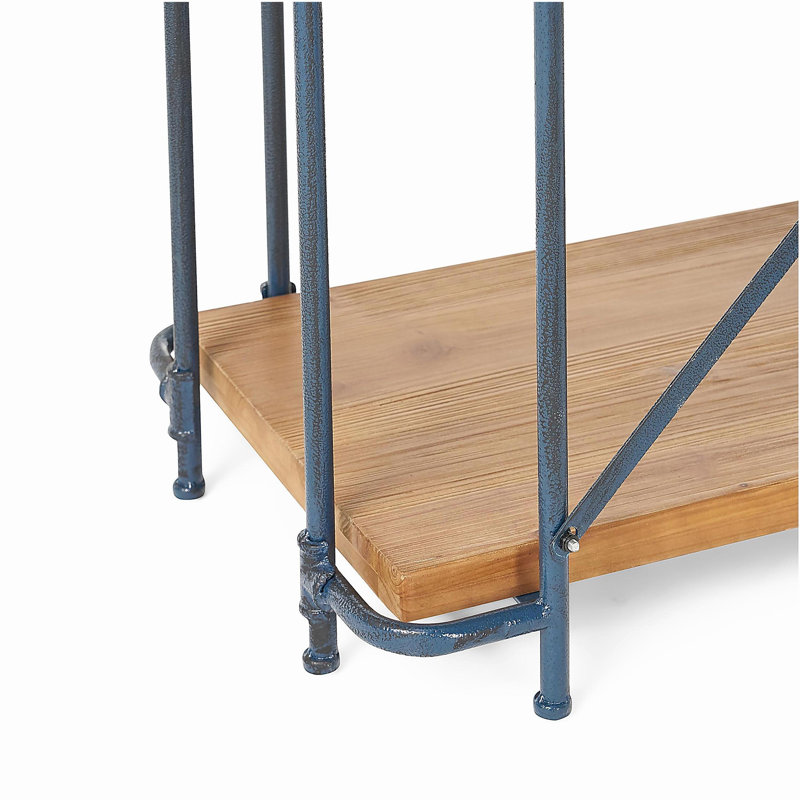 5-SHELF BOOKCASE