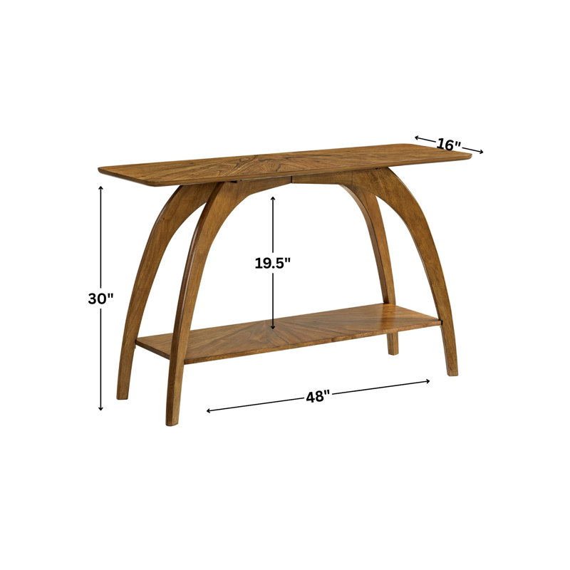 Atreu Single Wood Sofa Console Table