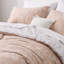 Ensemble d'édredon réversible à motif floral Best vendeur, 89 g / m²-106246831-116745449