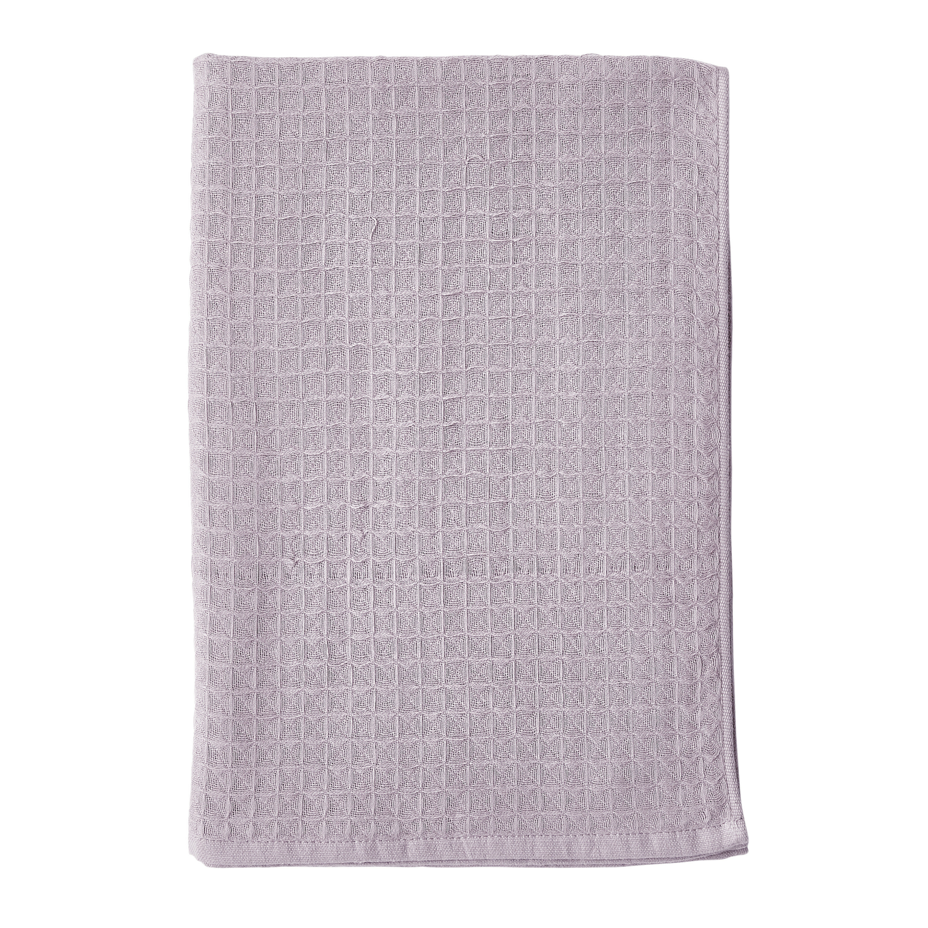 Uchino Waffle Twist Wash Cloth Orchid , Cotton 