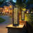 27'' Solar Powered Integrated LED Outdoor Floor Lamp-91076557