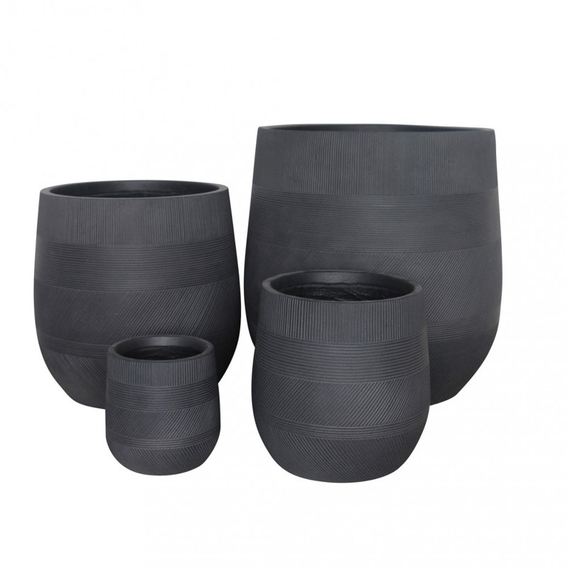 Hanoverton Synthetic Fiber Floor Vase