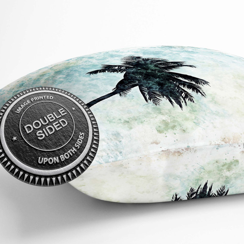Square Throw Cushion, 40cm H x 40cm W x 15cm D